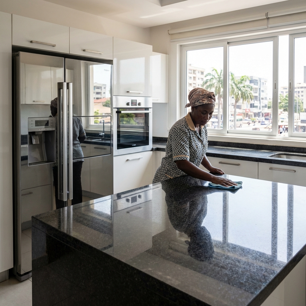 Kitchen Deep Cleaning