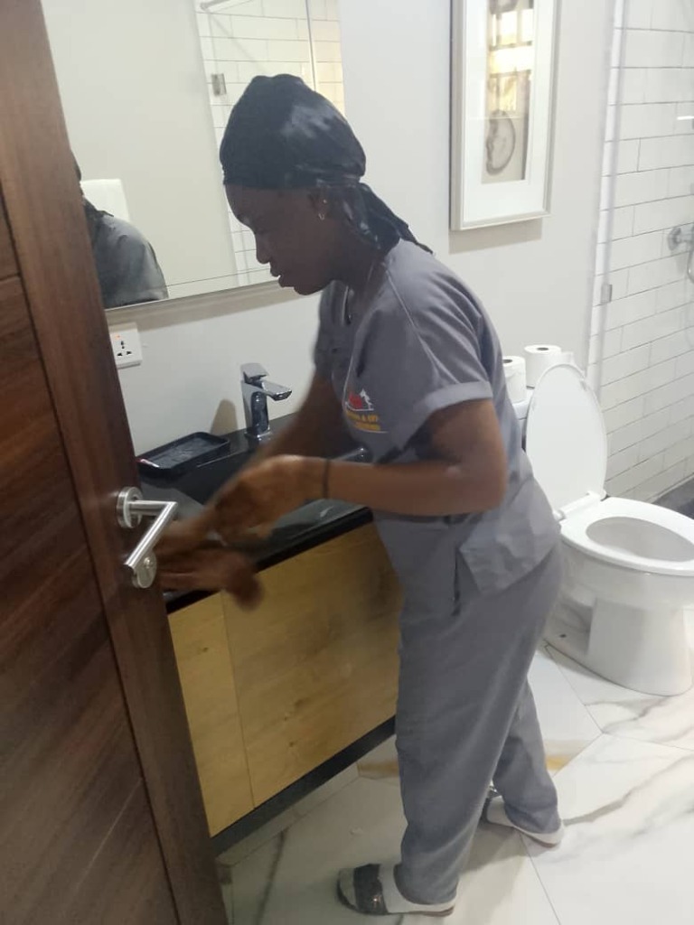 Bathroom Sanitization